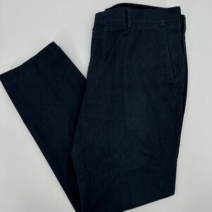 J. Crew Ludlow‎ Slim Fit Dress Pants Mens W36 L32 Navy Blue Cotton Blend